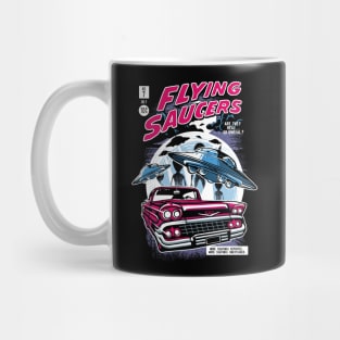 Flying Saucers Mug